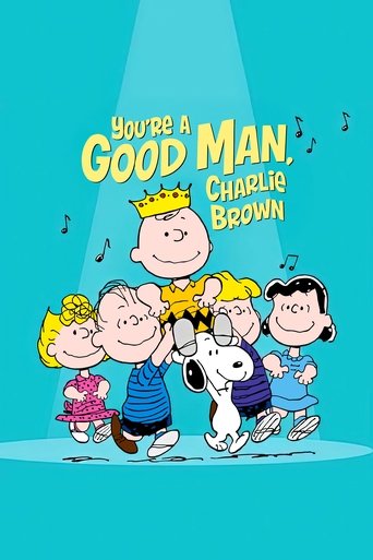 Okładka filmu You’re a Good Man, Charlie Brown
