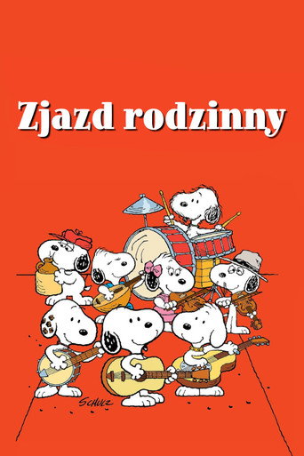 Okładka filmu Snoopy’s Reunion