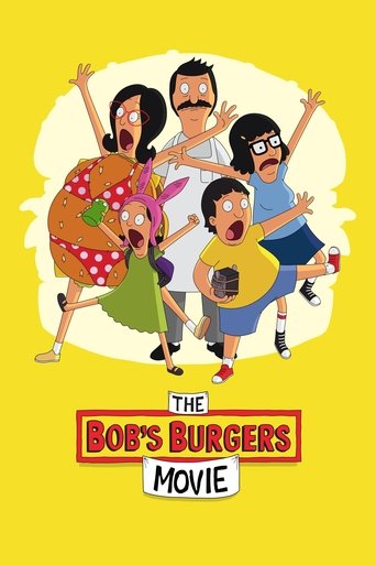 Okładka filmu Bob’s Burgers: Film