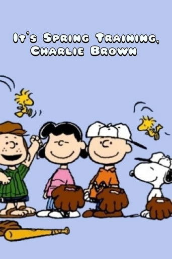 Okładka filmu It’s Spring Training, Charlie Brown!