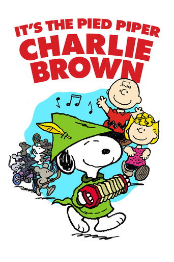 Okładka filmu It’s the Pied Piper, Charlie Brown