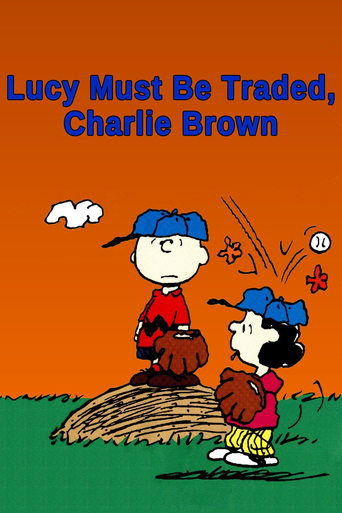 Okładka filmu Lucy Must Be Traded, Charlie Brown