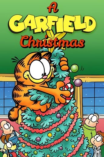 Okładka filmu A Garfield Christmas
