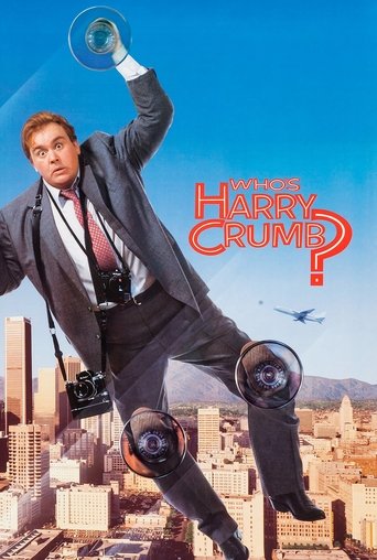 Okładka filmu Kim jest Harry Crumb?