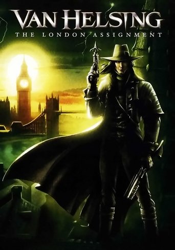 Okładka filmu Van Helsing: Londyńskie zlecenie
