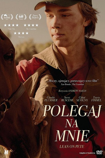 Okładka filmu Polegaj na mnie
