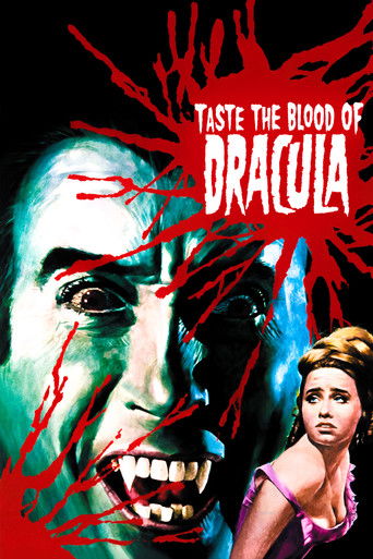 Okładka filmu Skosztuj krwi Draculi