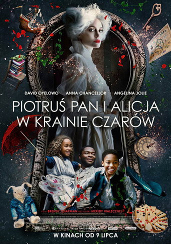Okładka filmu Piotruś Pan i Alicja w Krainie Czarów
