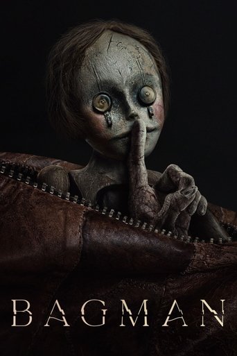 Okładka filmu Bagman. Istota zła