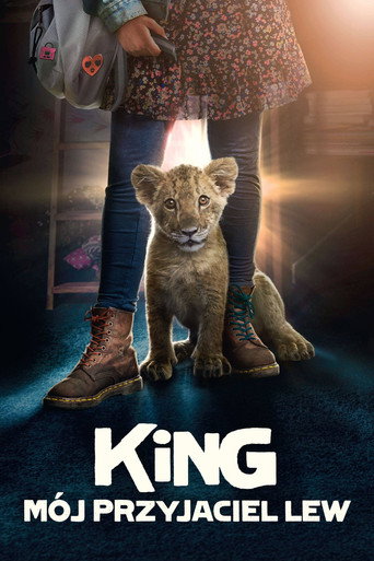 Okładka filmu King: Mój przyjaciel lew