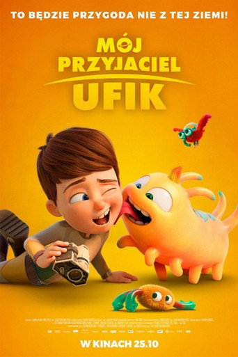 Okładka filmu Mój przyjaciel Ufik
