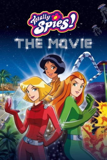 Okładka filmu Totally Spies! The Movie