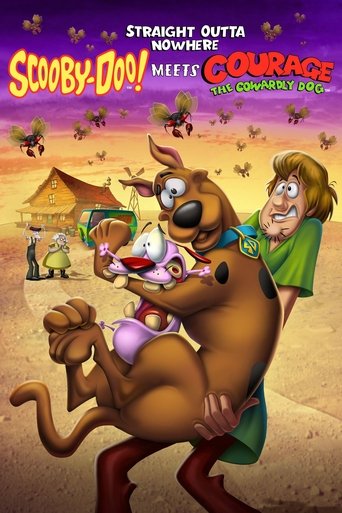 Okładka filmu Straight Outta Nowhere: Scooby-Doo! Meets Courage the Cowardly Dog