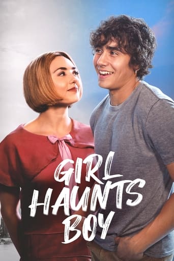Okładka filmu Girl Haunts Boy
