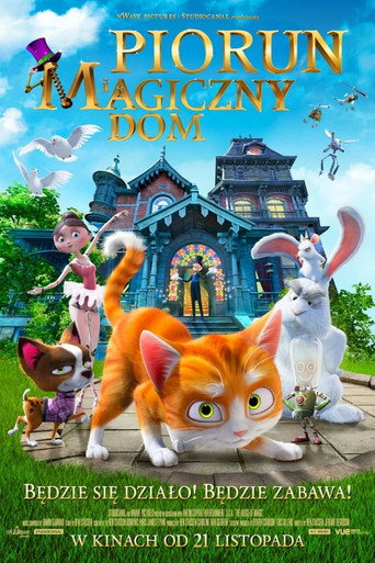 Okładka filmu Piorun i magiczny dom