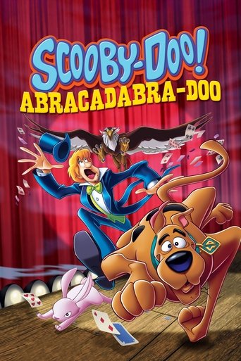 Okładka filmu Scooby-Doo Abrakadabra Doo
