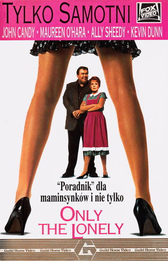 Okładka filmu Tylko Samotni
