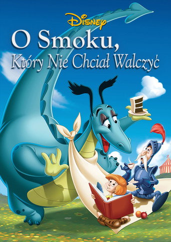 Okładka filmu O smoku, który nie chciał walczyć