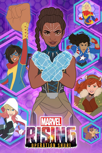 Okładka filmu Marvel Rising: Operation Shuri