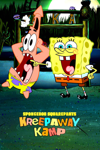 Okładka filmu SpongeBob Squarepants: Kreepaway Kamp