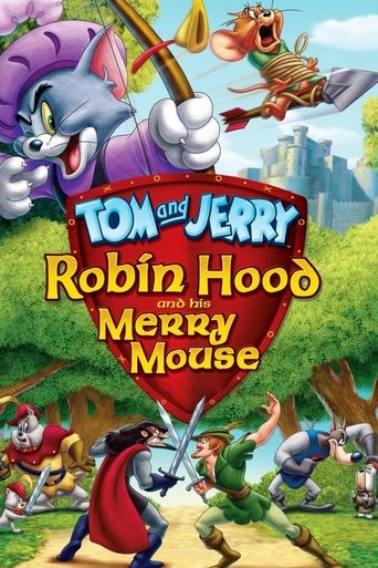 Okładka filmu Tom i Jerry: Robin Hood i Jego Księżna Mysz