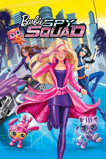 Okładka filmu Barbie: Tajne agentki