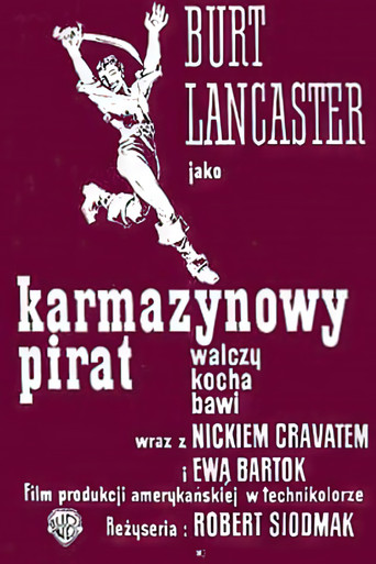 Okładka filmu Karmazynowy pirat