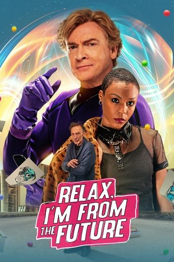 Okładka filmu Relax, I’m from the Future