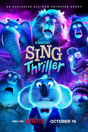 Okładka filmu Sing: Thriller