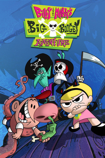 Okładka filmu Billy i Mandy: Zemsta Boogeymana