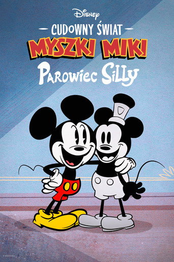 Okładka filmu Cudowny świat Myszki Miki: Parowiec Silly