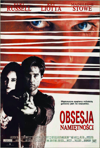 Okładka filmu Obsesja Namiętności
