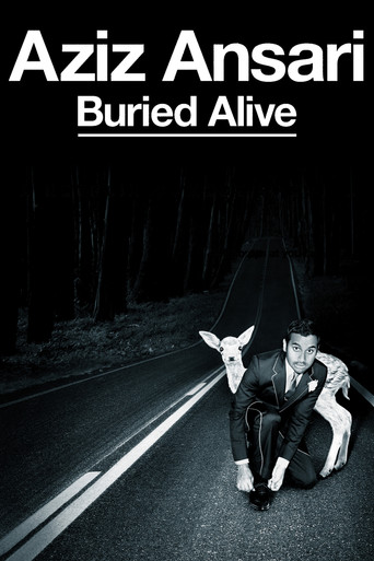 Okładka filmu Aziz Ansari: Buried Alive