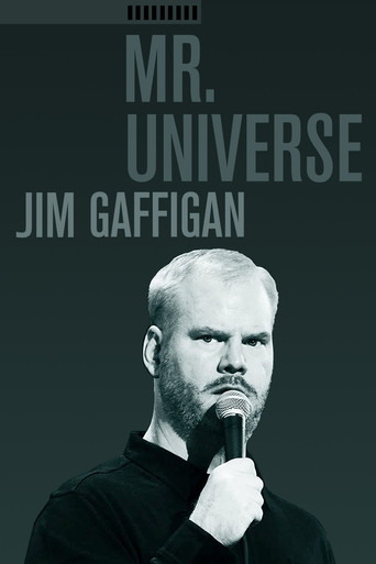 Okładka filmu Jim Gaffigan: Mr. Universe