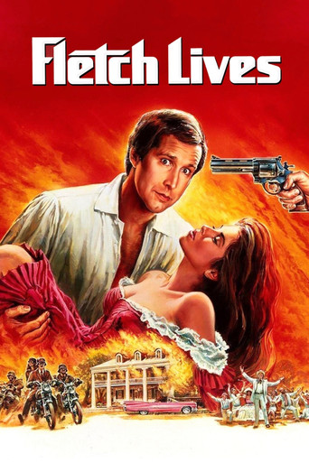 Okładka filmu Fletch żyje