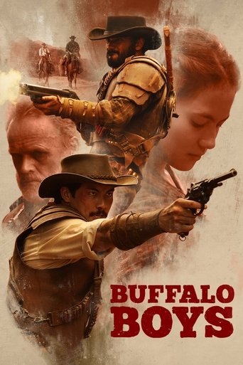 Okładka filmu Buffalo Boys
