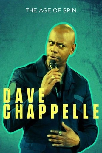 Okładka filmu Dave Chappelle: The Age of Spin
