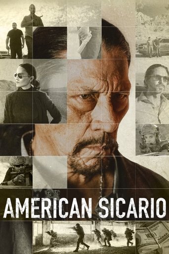 Okładka filmu Amerykański Sicario