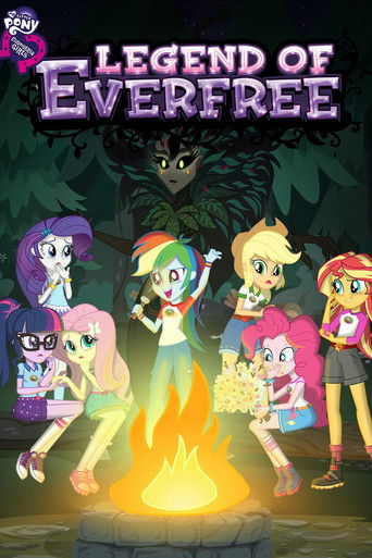 Okładka filmu My Little Pony: Equestria Girls – Legenda Everfree