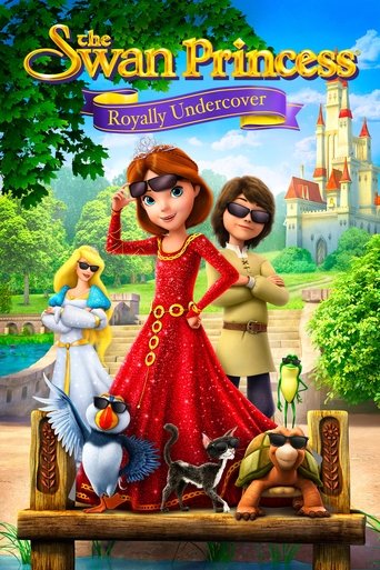 Okładka filmu Księżniczka Łabędzi i niezwykła Gwiazdka