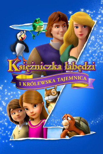 Okładka filmu Księżniczka łabędzi i królewska tajemnica