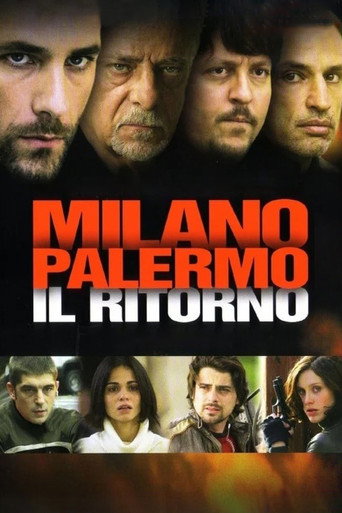 Okładka filmu Milan – Palermo: The Return
