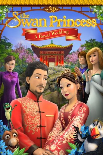 Okładka filmu The Swan Princess: A Royal Wedding