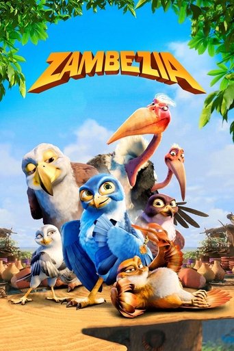 Okładka filmu Zambezia