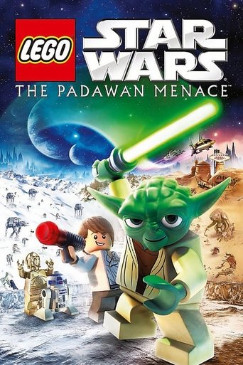 Okładka filmu Lego Star Wars: Padawańskie Widmo