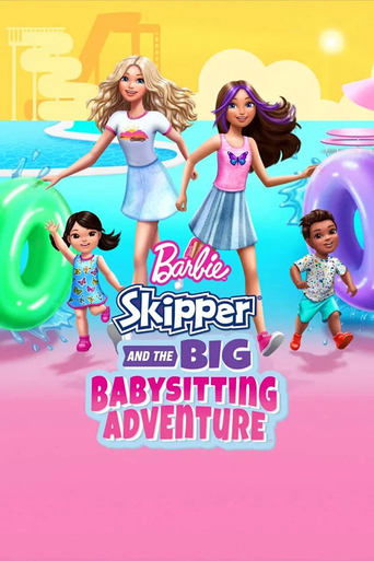 Okładka filmu Barbie: Skipper – przygody opiekunek