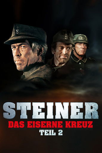 Okładka filmu Steiner – Żelazny krzyż 2