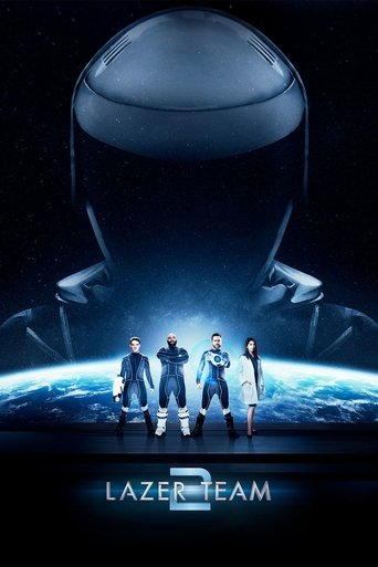 Okładka filmu Lazer Team 2