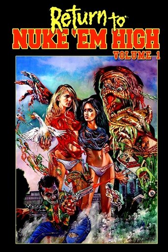 Okładka filmu Return to Nuke 'Em High Volume 1