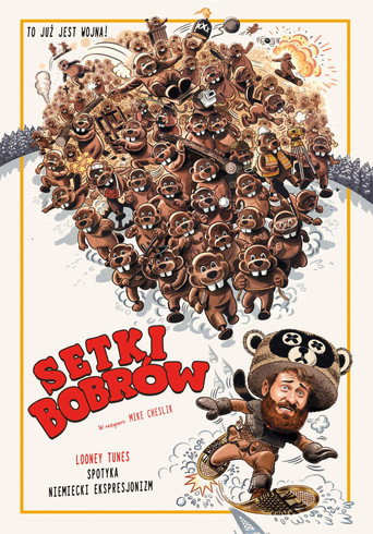 Okładka filmu Setki bobrów